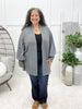 Dear Scarlett Whisper Sweet Nothings Cardigan - Charcoal