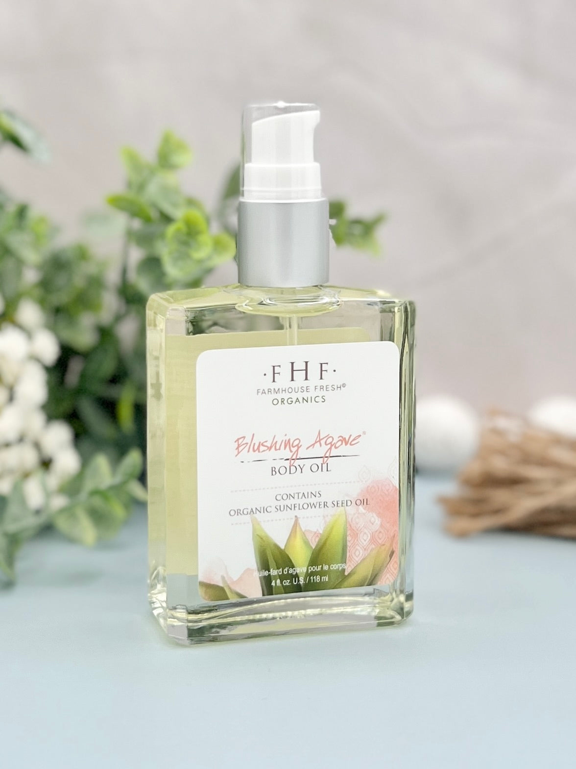 Farmhouse Fresh Blushing Agave Organic Body Oil