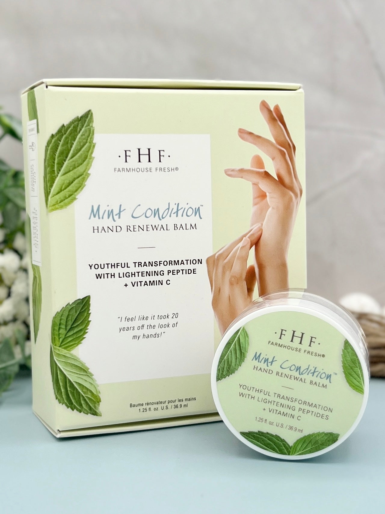 Farmhouse Fresh Mint Condition Hand Renewal Balm