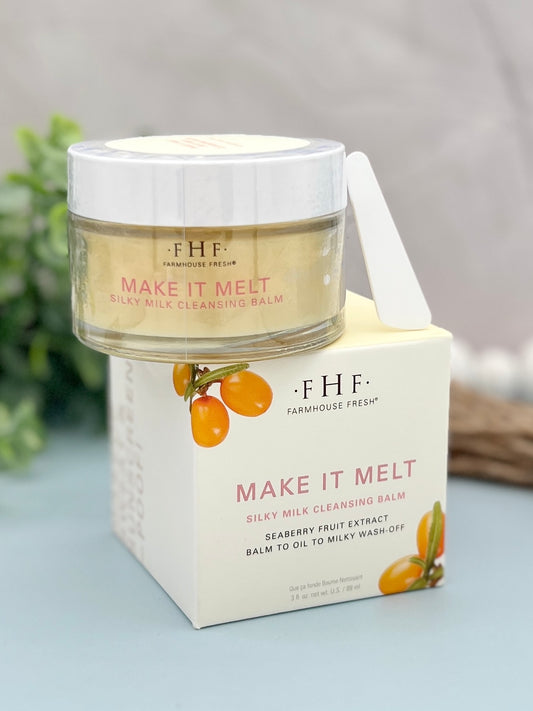 Farmhouse Fresh Make It Melt Cleansing Balm
