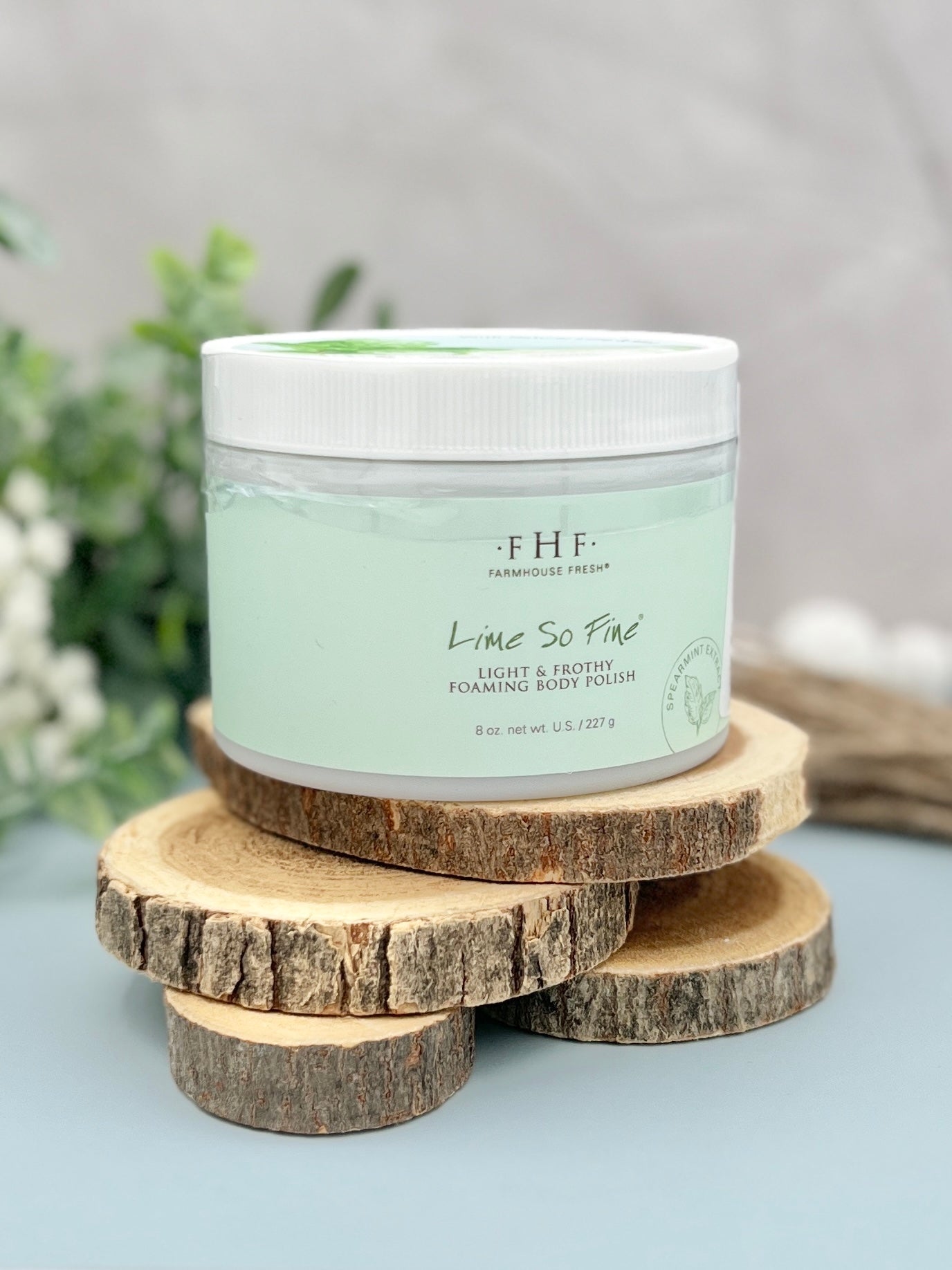 Farmhouse Fresh Lime So Fine Foaming Body Polish
