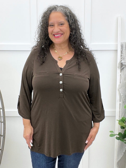 Dear Scarlett Daydream Lizzy Luxe Top