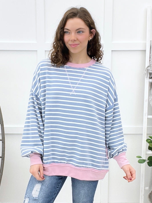 Love You Had Top - Blue