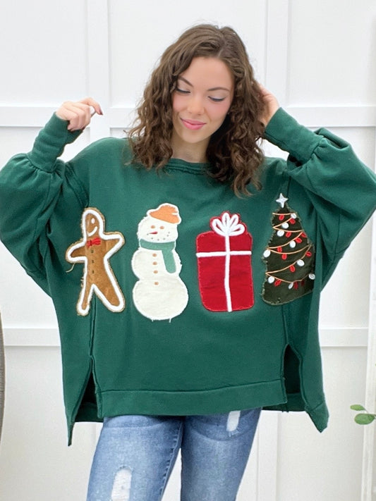 All The Holiday Fun Sweatshirt
