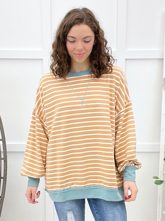 Love You Had Top - Caramel