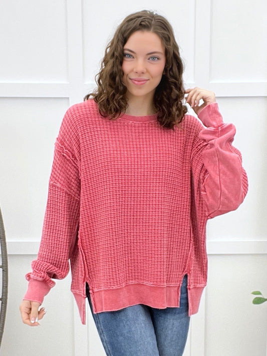 Stay Beautiful Pullover