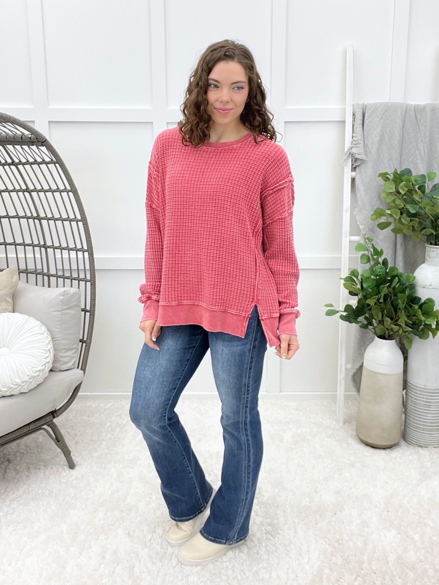 Stay Beautiful Pullover