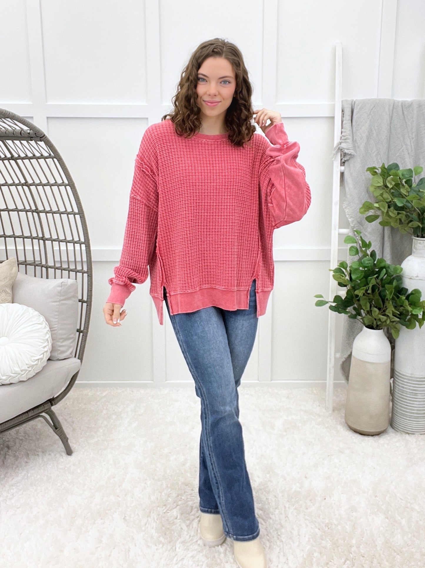 Stay Beautiful Pullover