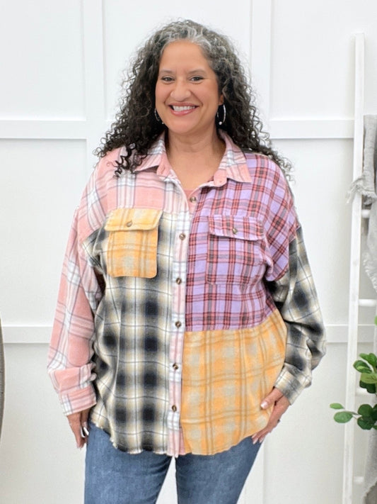 Patchwork Dreams Shacket