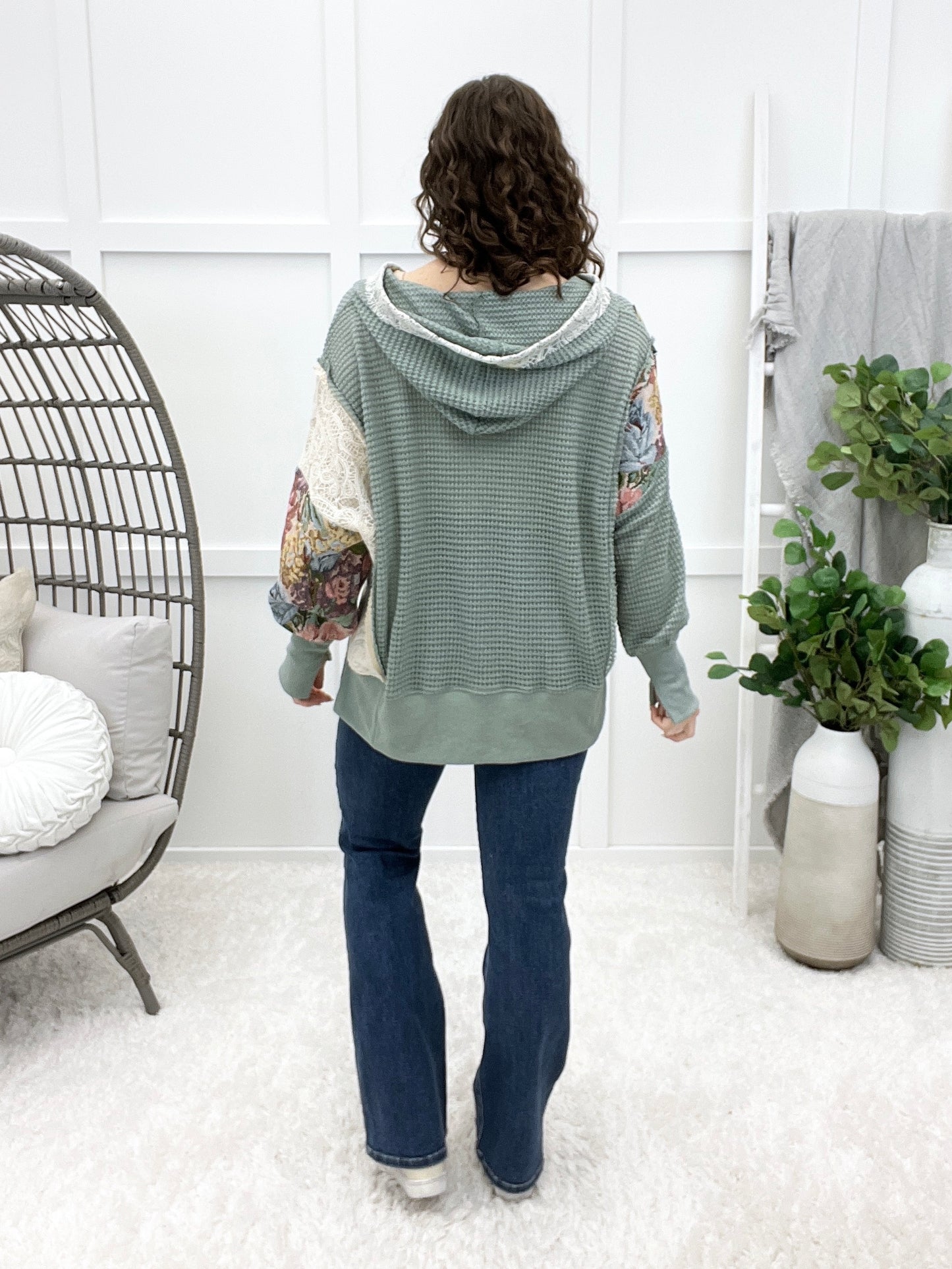 Cozy Grace Hoodie Top