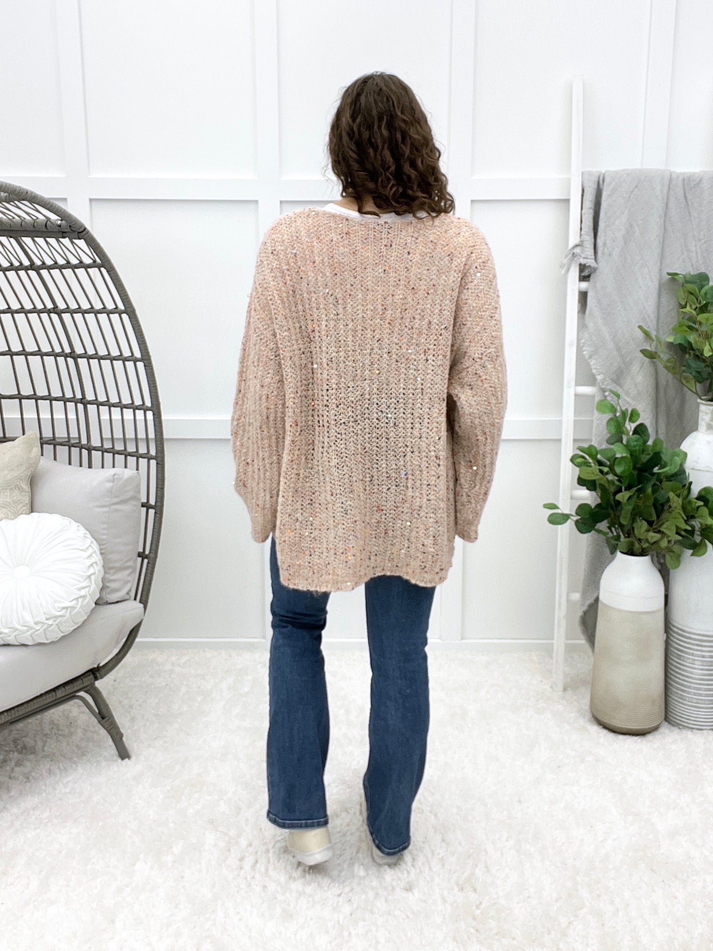 Right There Beside You Button-front Cardigan