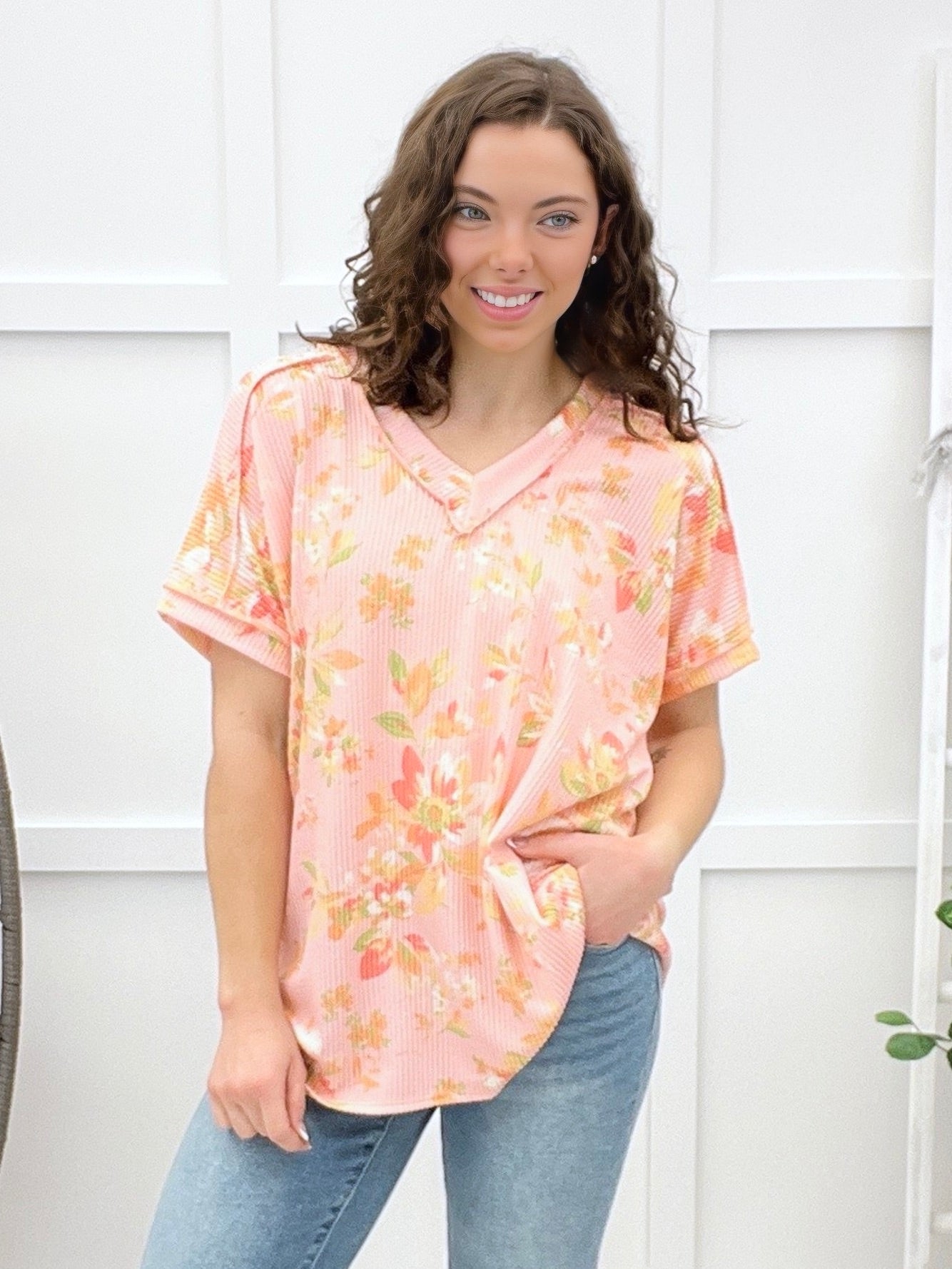 Golden Hour Glow Top