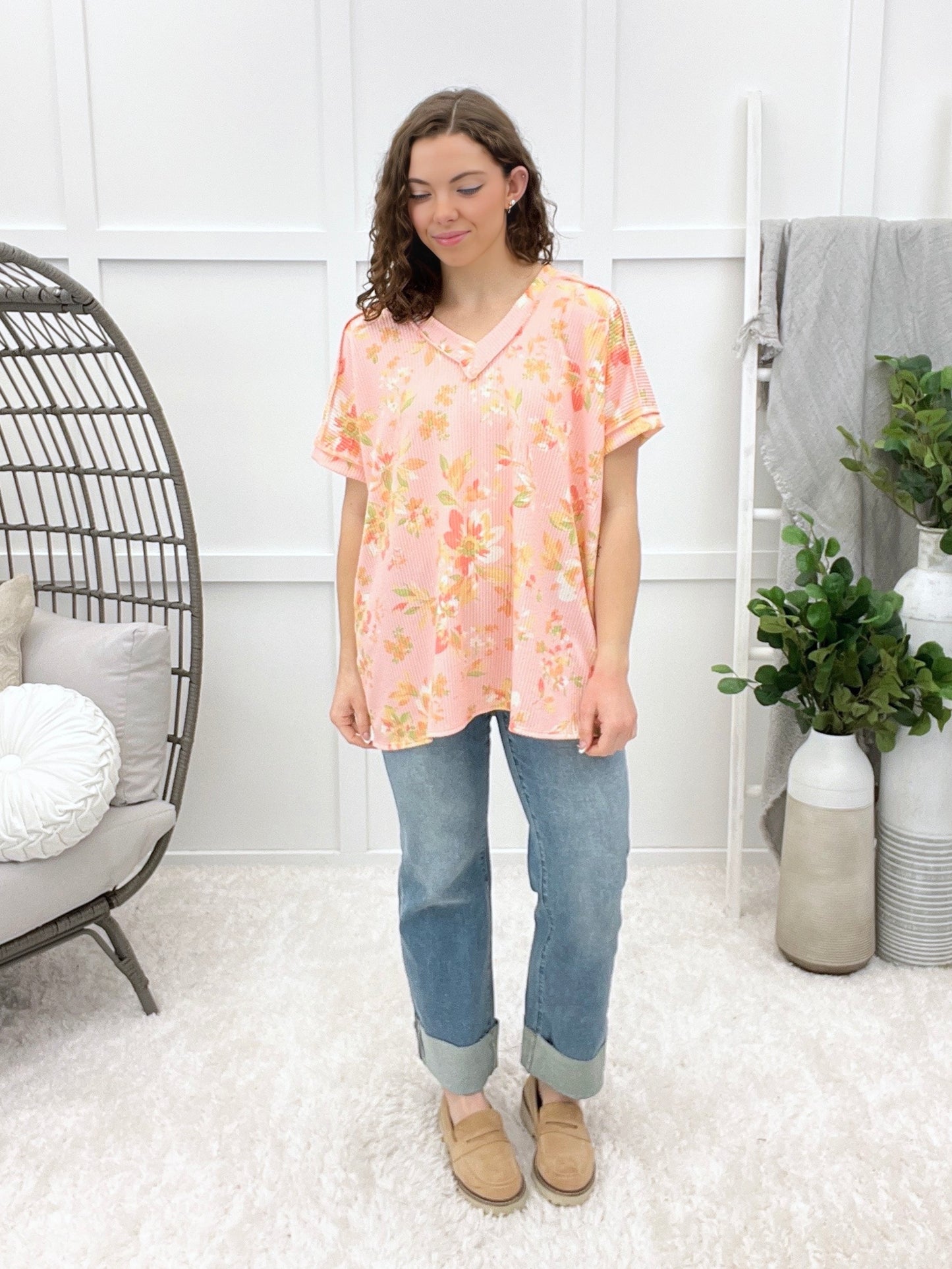 Golden Hour Glow Top