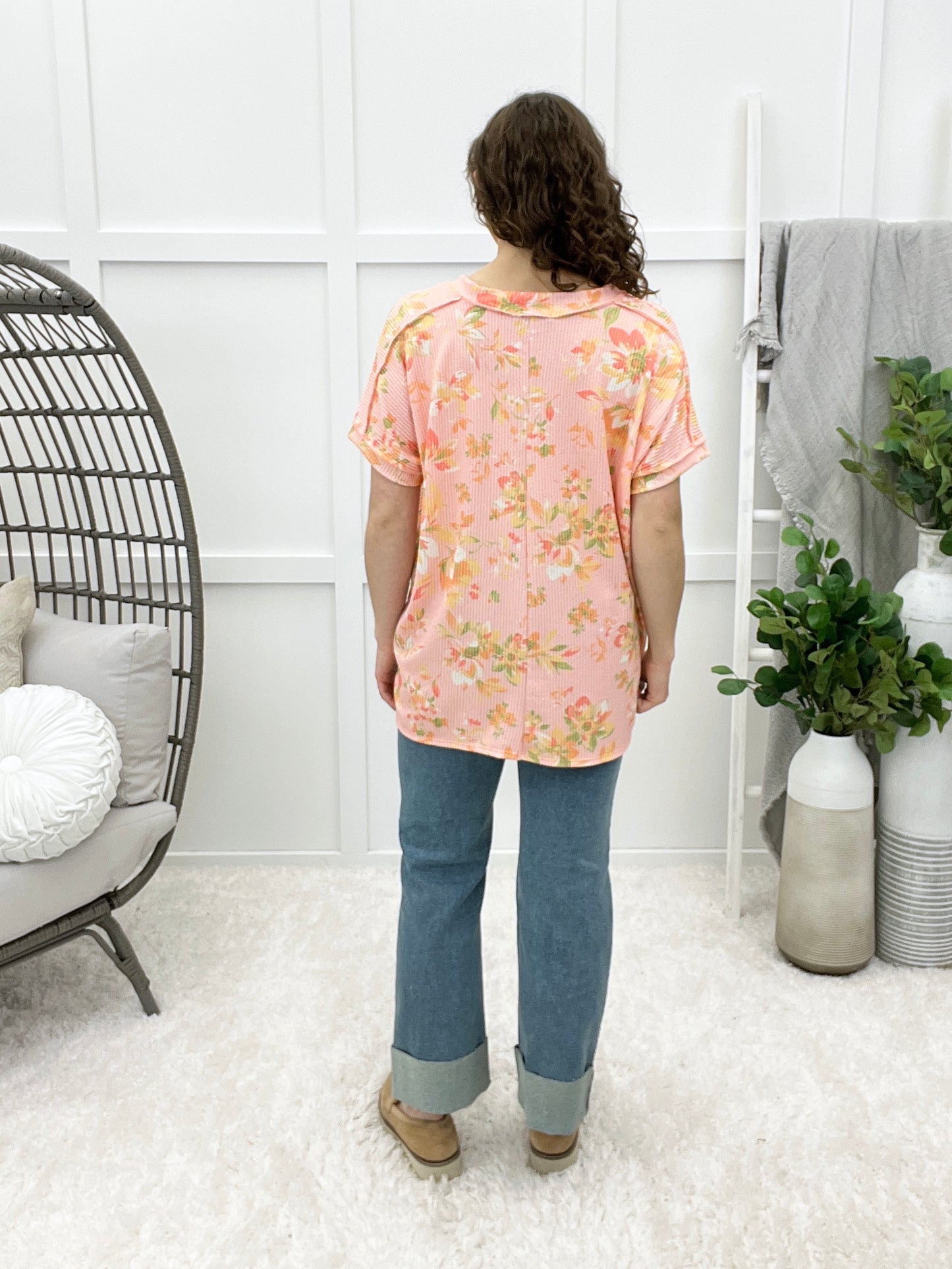 Golden Hour Glow Top