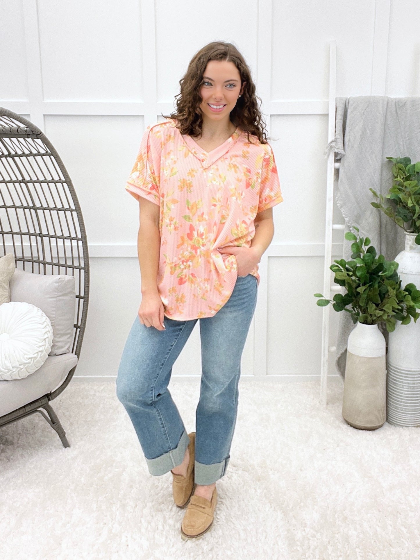 Golden Hour Glow Top