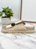 MIA Shoes Gen Sandals - Gold Metallic