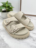 MIA Shoes Gen Sandals - Seashell