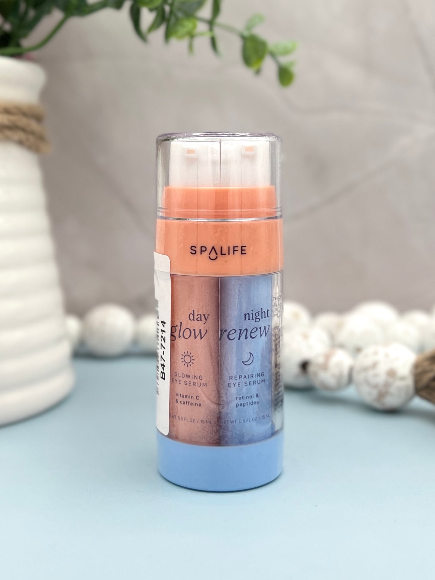 Day Glow & Night Renew Eye Serum Duo