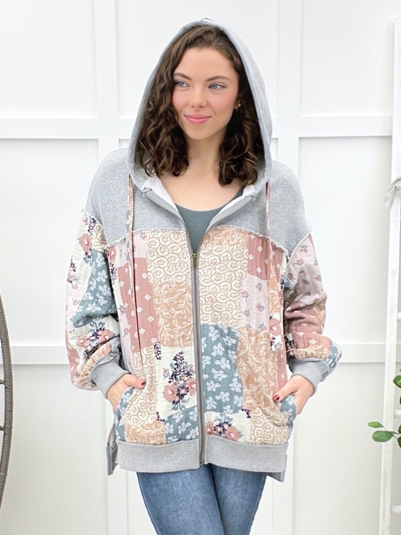 Daydreams Near Zip-up Hoodie