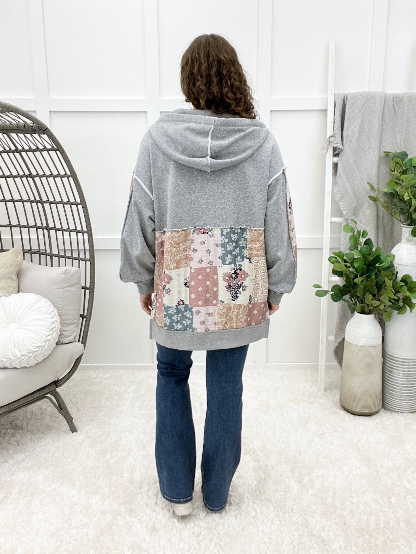 Daydreams Near Zip-up Hoodie