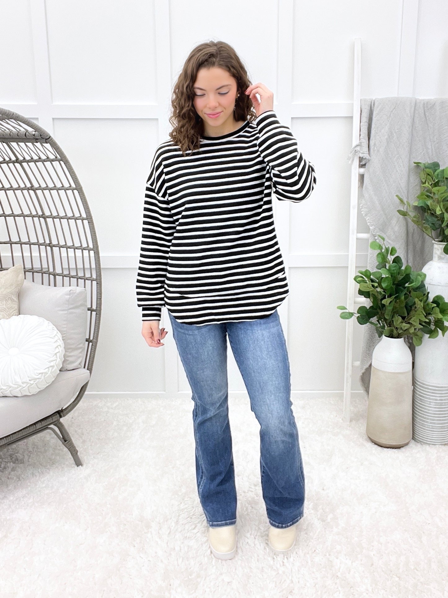 Have I Seen You Before Top - Black