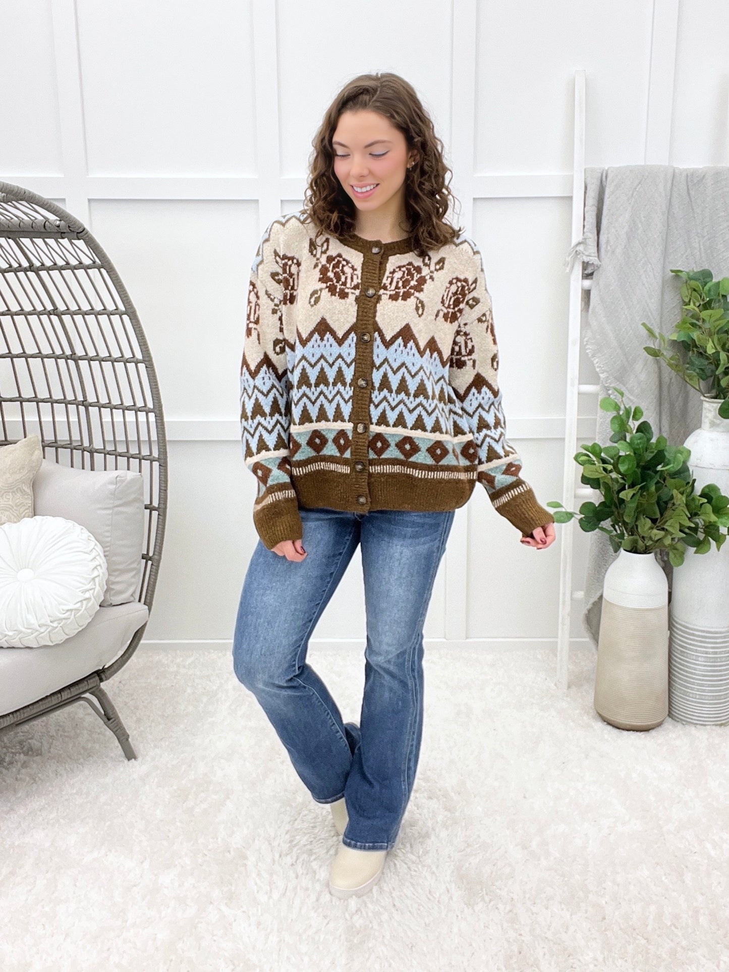 Save The Date Cardigan