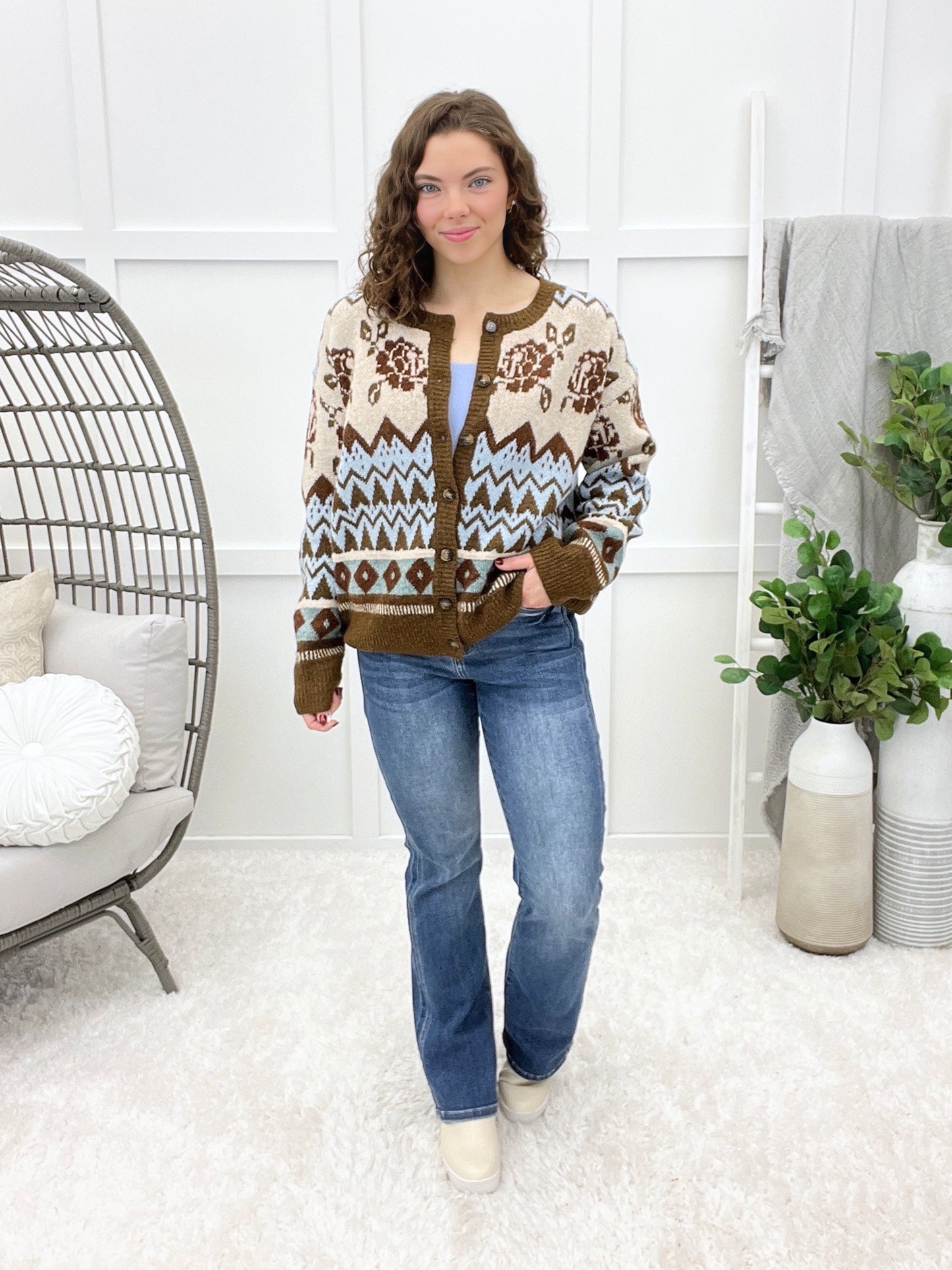 Save The Date Cardigan