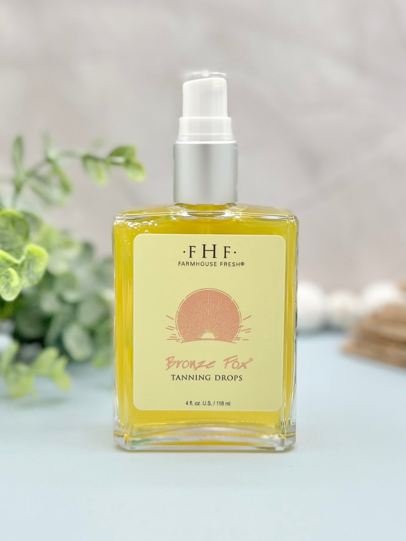 Farmhouse Fresh Bronze Fox Tanning Drops
