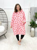 Cozy Blanket Hoodie - Cherry
