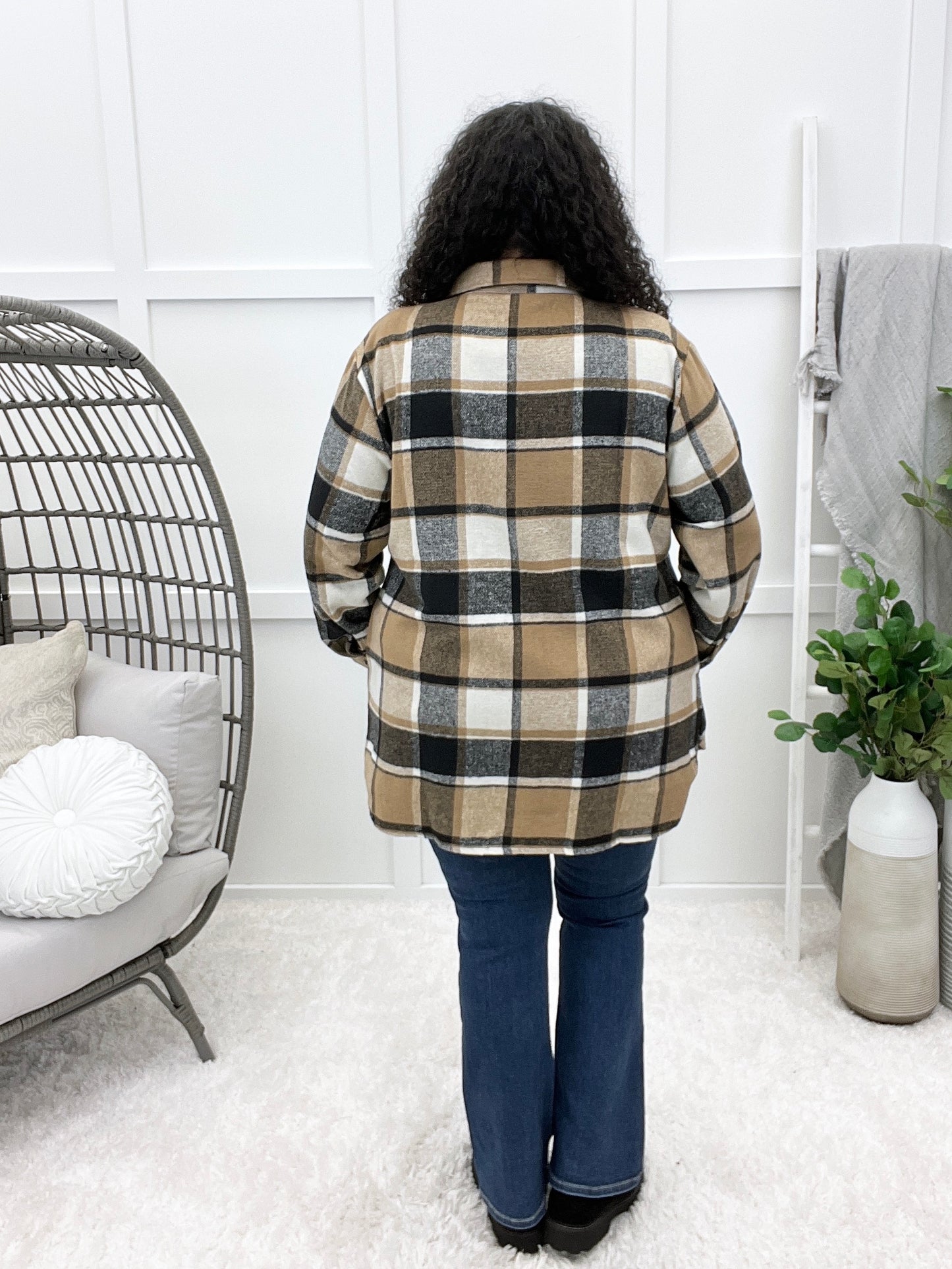 Pull Me Close Shacket