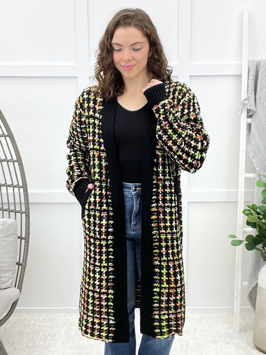 Sing Me Love Songs Cardigan