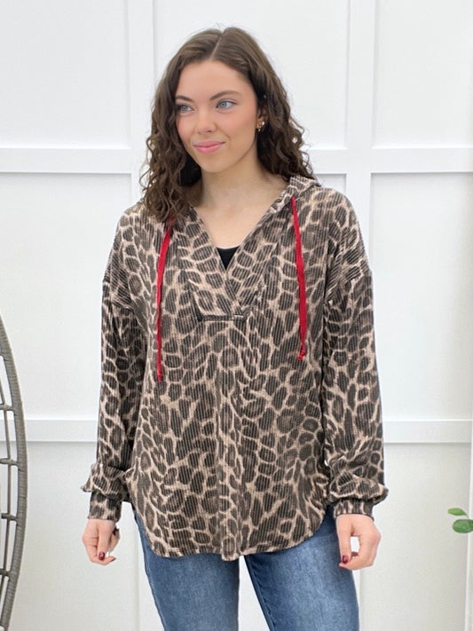 Number One Hooded Top