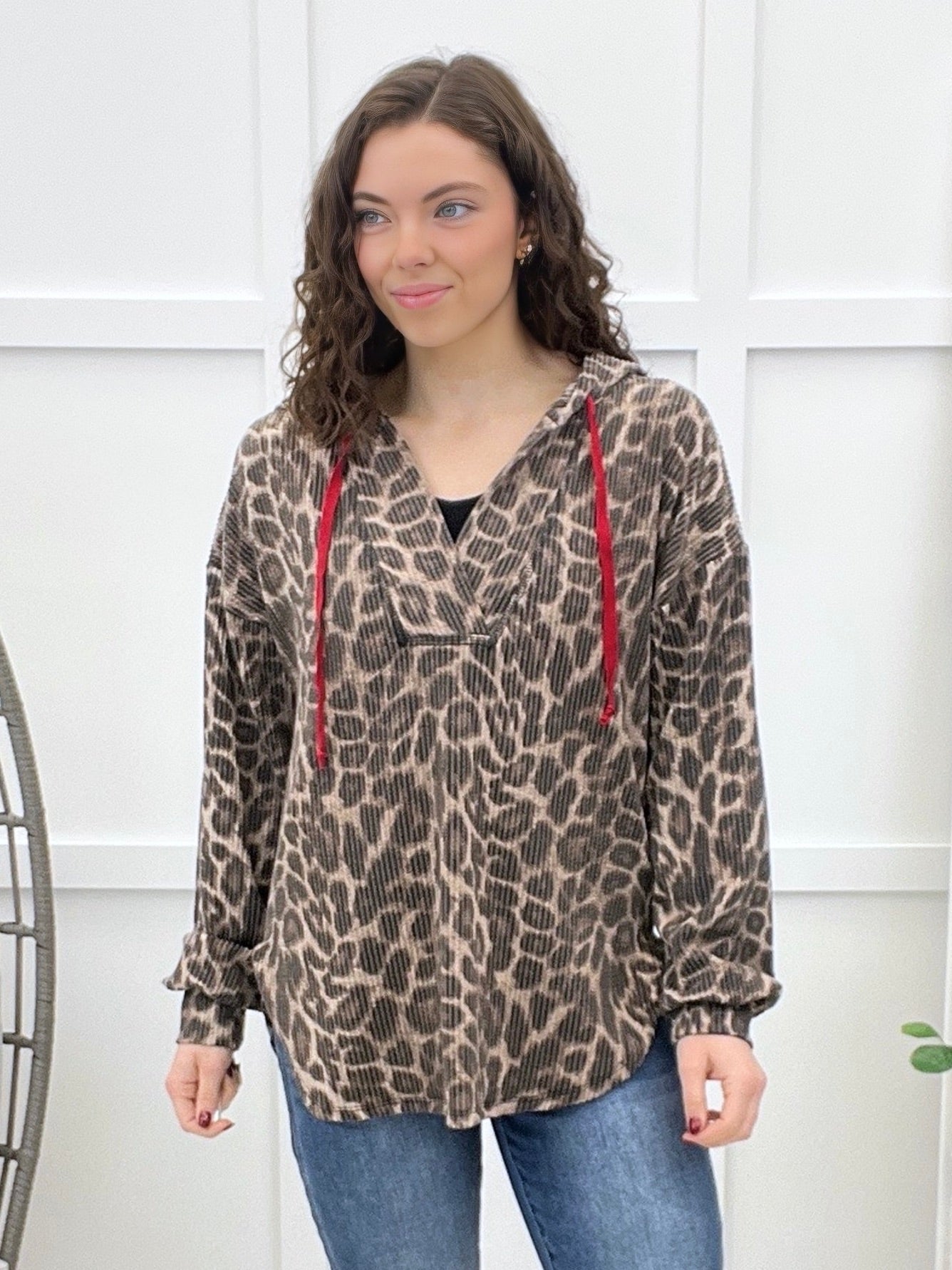 Number One Hooded Top