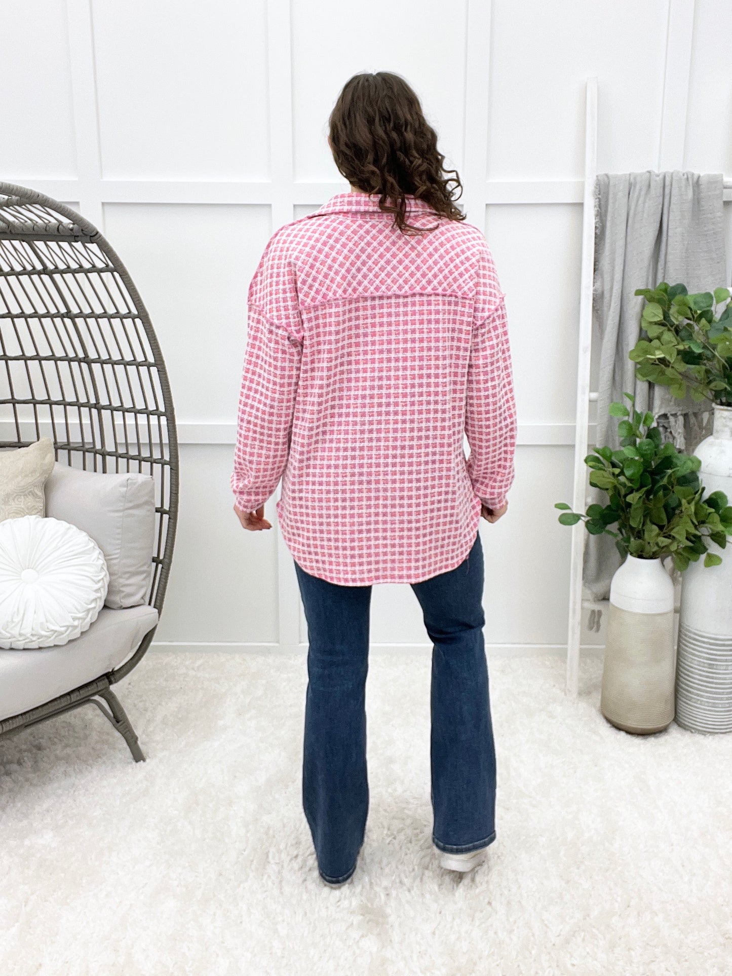 Daydream Button-up Shacket