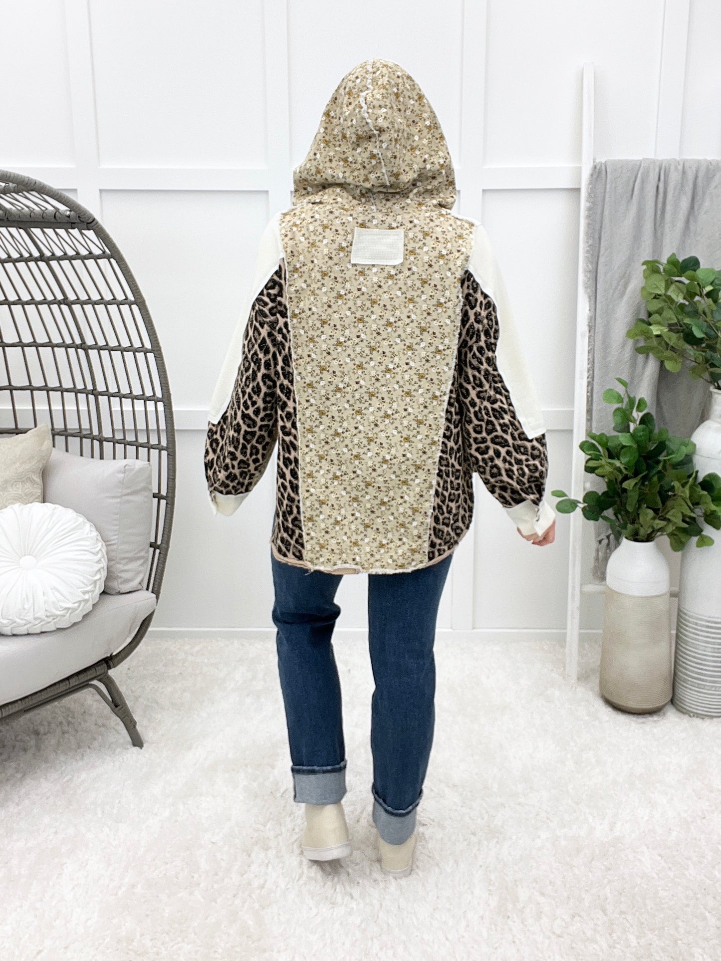 All I Long For Hooded Top