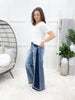 The Brooke From Saige High Rise Wide Leg Jeans