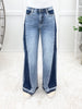 The Brooke From Saige High Rise Wide Leg Jeans