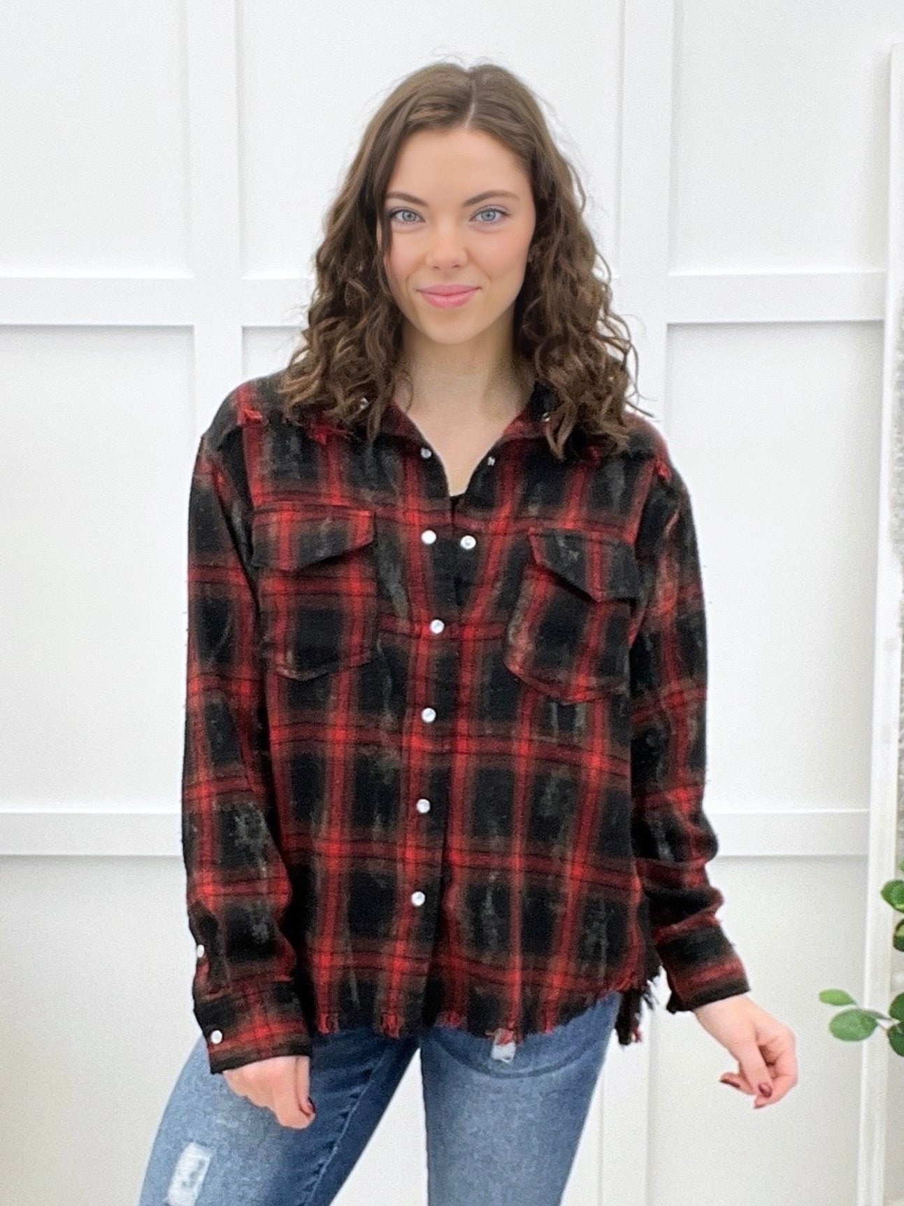 Keep You Waiting Top - Red