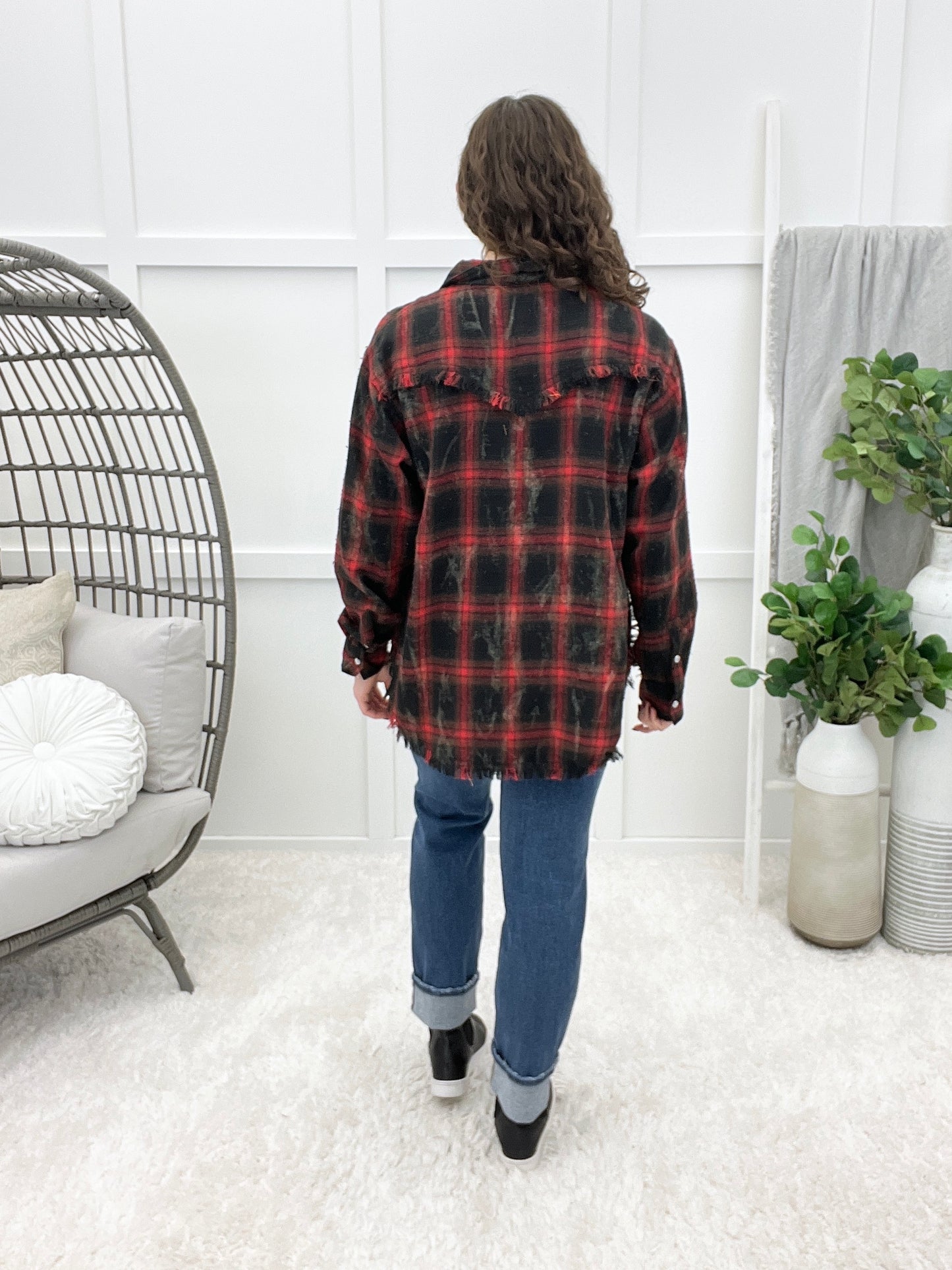 Keep You Waiting Top - Red