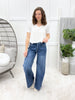 The Stephanie From Saige High Rise Wide Leg Jeans