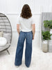 The Stephanie From Saige High Rise Wide Leg Jeans