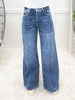 The Stephanie From Saige High Rise Wide Leg Jeans