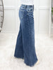 The Stephanie From Saige High Rise Wide Leg Jeans