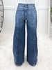 The Stephanie From Saige High Rise Wide Leg Jeans