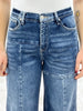 The Stephanie From Saige High Rise Wide Leg Jeans