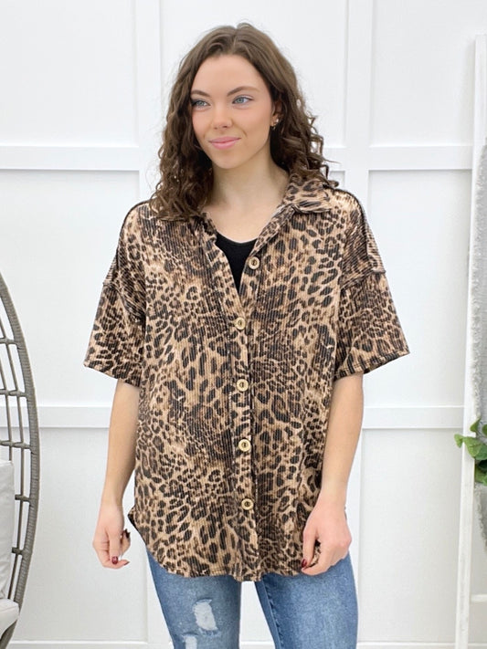 The Serenity Button-up Top