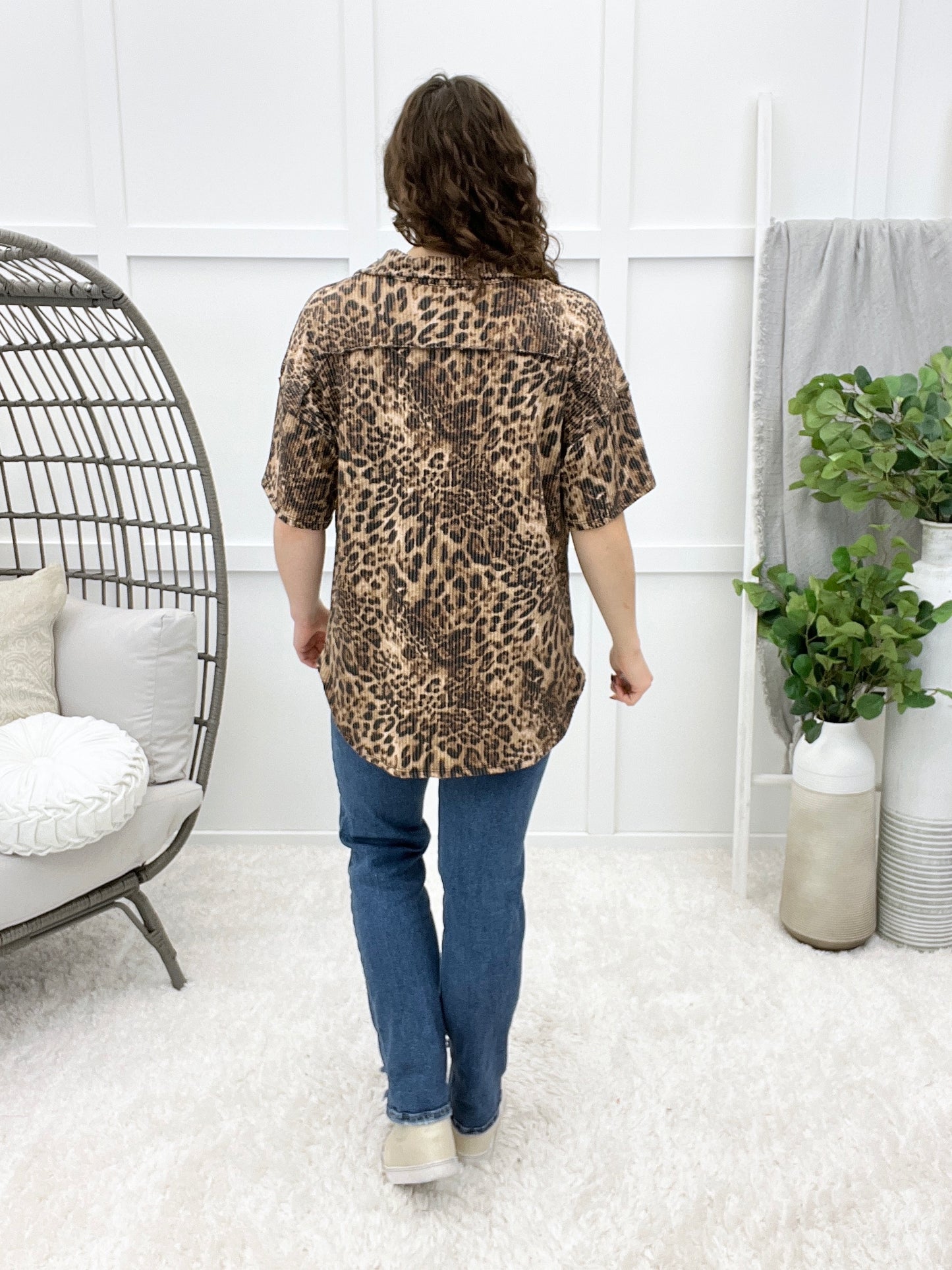 The Serenity Button-up Top