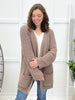 Feel This Moment Cardigan - Mocha
