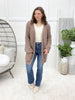 Feel This Moment Cardigan - Mocha