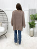 Feel This Moment Cardigan - Mocha